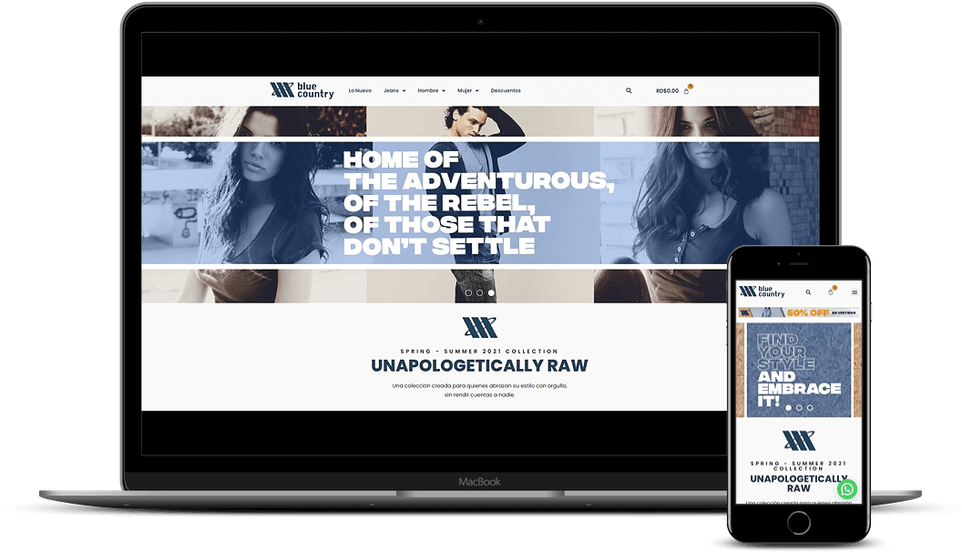 bluecountryjeans-ecommerce-clothes-website-devices